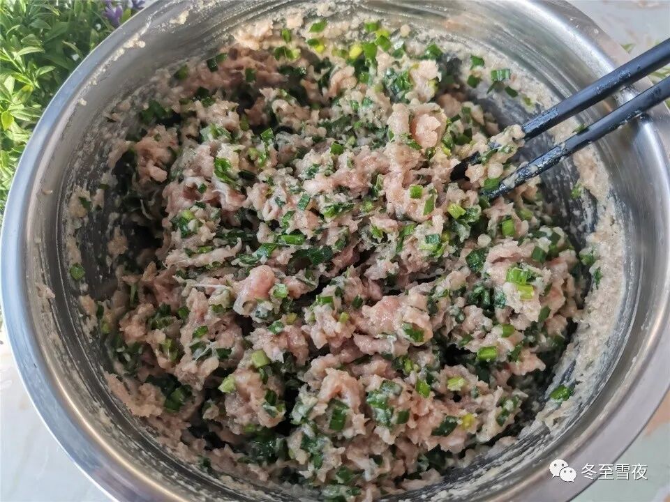 鲅鱼饺子馅的调制方法