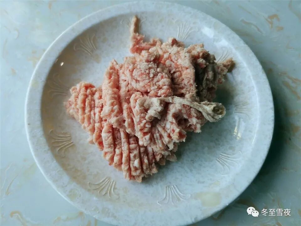 鲅鱼饺子馅的调制方法