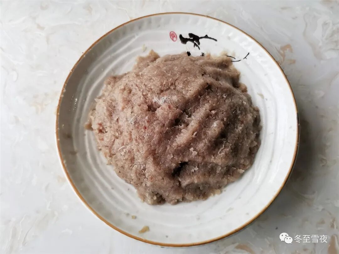 鲅鱼饺子馅的调制方法