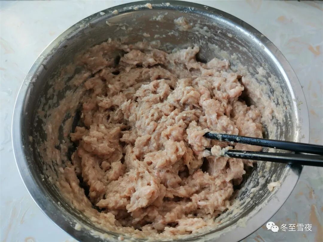 鲅鱼饺子馅的调制方法