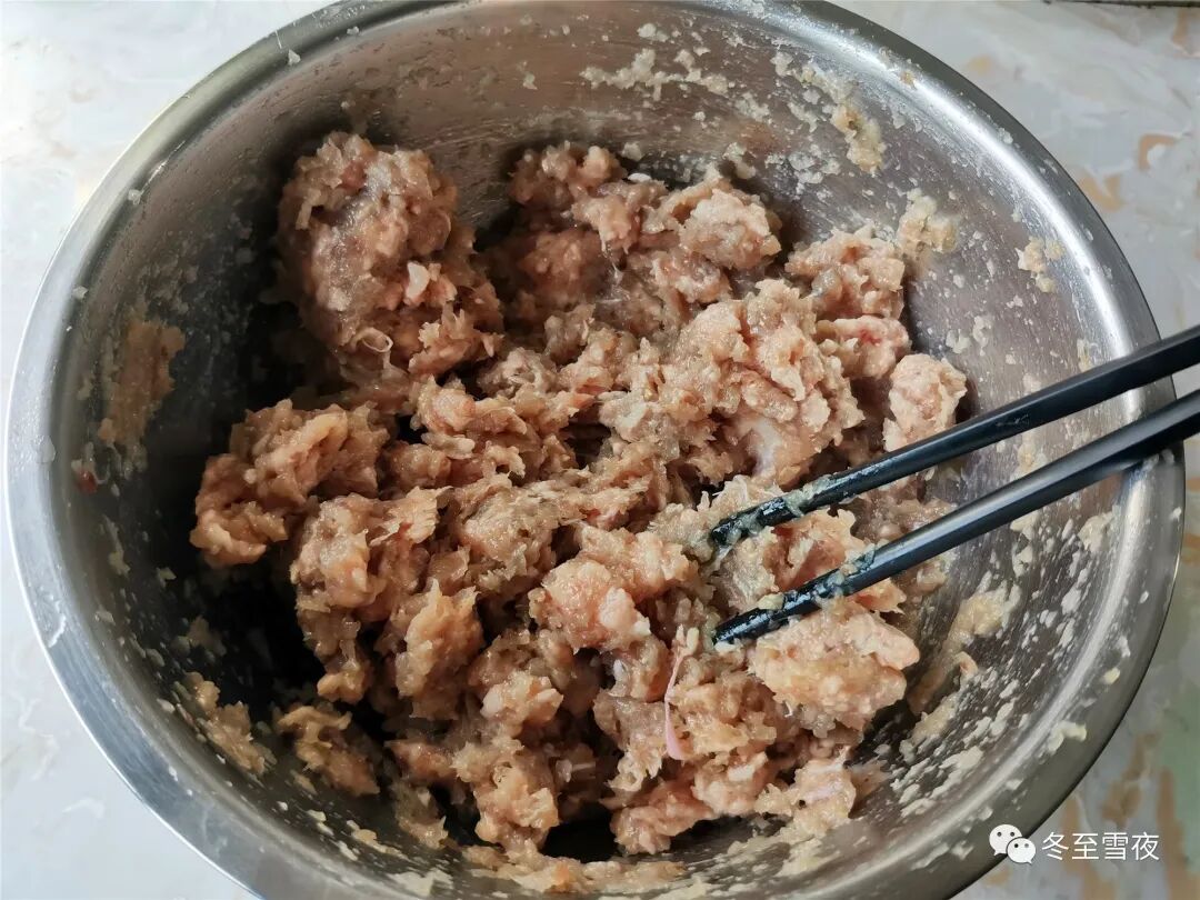 鲅鱼饺子馅的调制方法