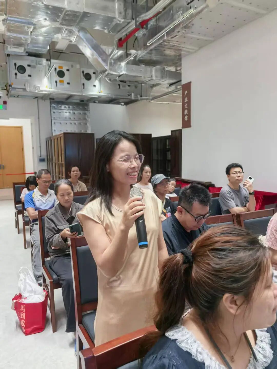 互动环节，读者提问（裁掉部分吊顶）