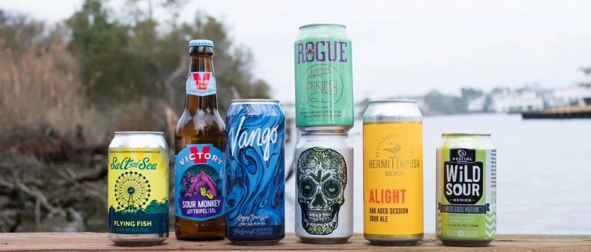 酸啤酒新手的3大开胃菜(和4个实验品)