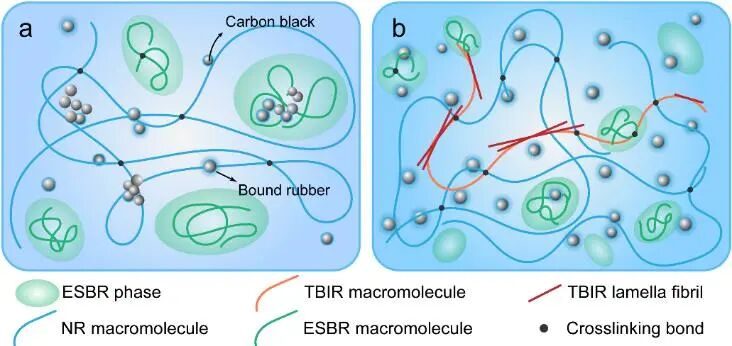 青岛科大《Compos Part A》：高性能大型载重轮胎材料获进展！的图2