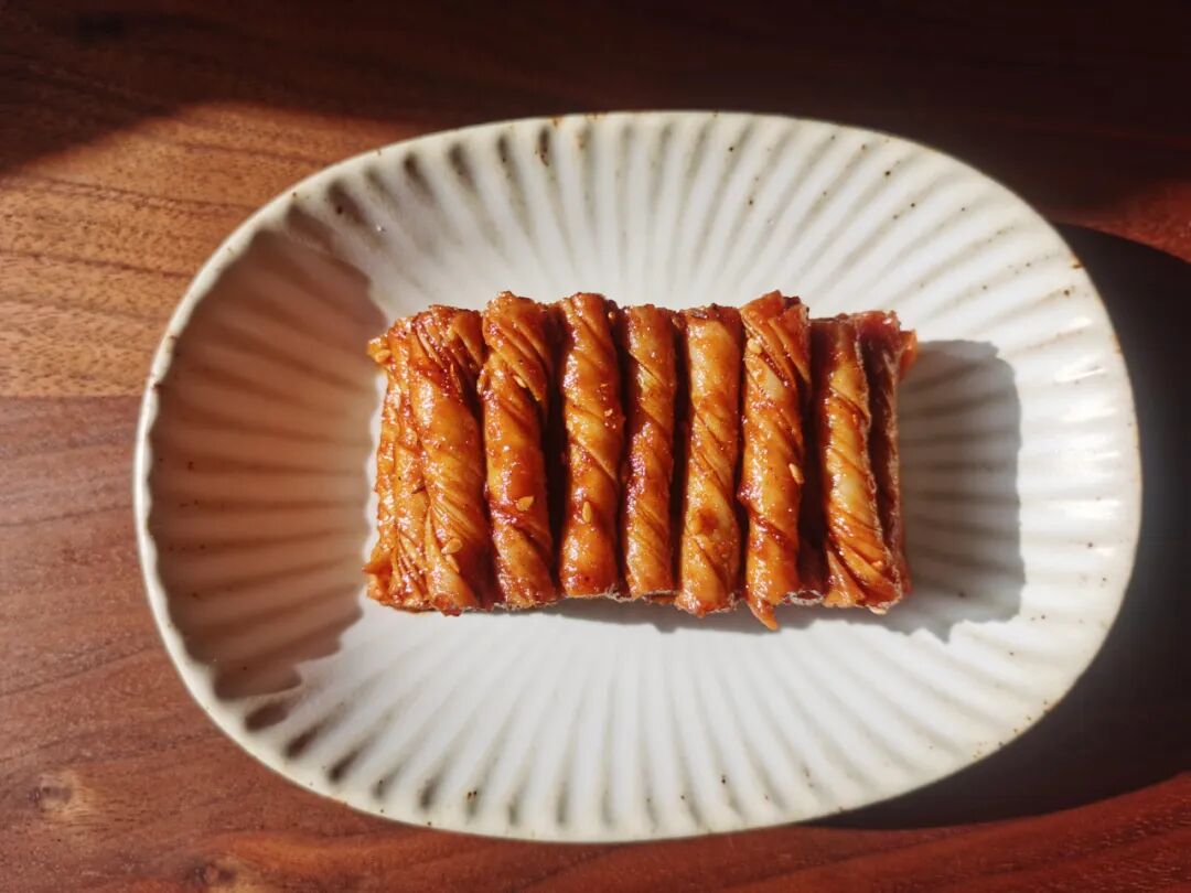 辣条的制作方法豆棍