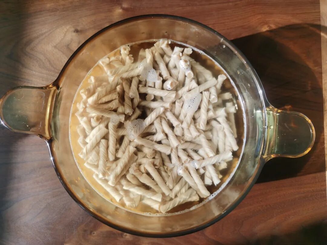 辣条的制作方法豆棍