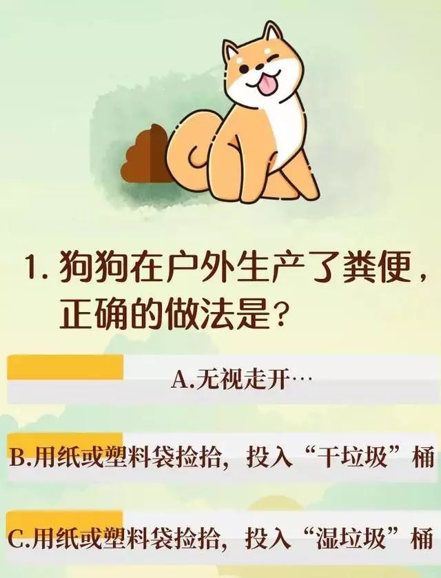 上海正式履行垃圾分類！一篇文章帶你看懂寵物垃圾如何分類！ 寵物 第12張