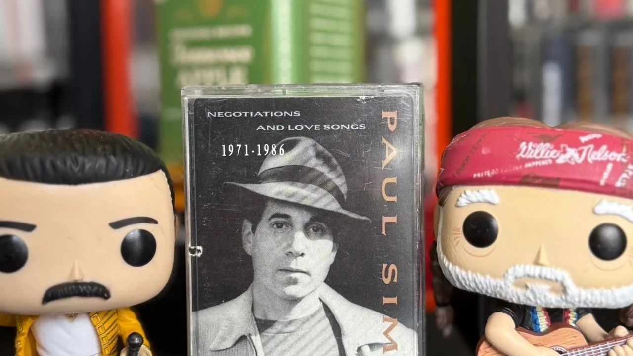 Paul Simon《Negotiations and Love Songs 1971-1986》