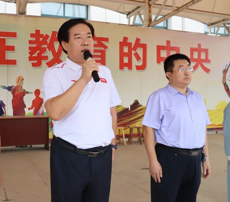 第一初级中学:继往开来 再续辉煌——长清区第一初级中学开学典礼