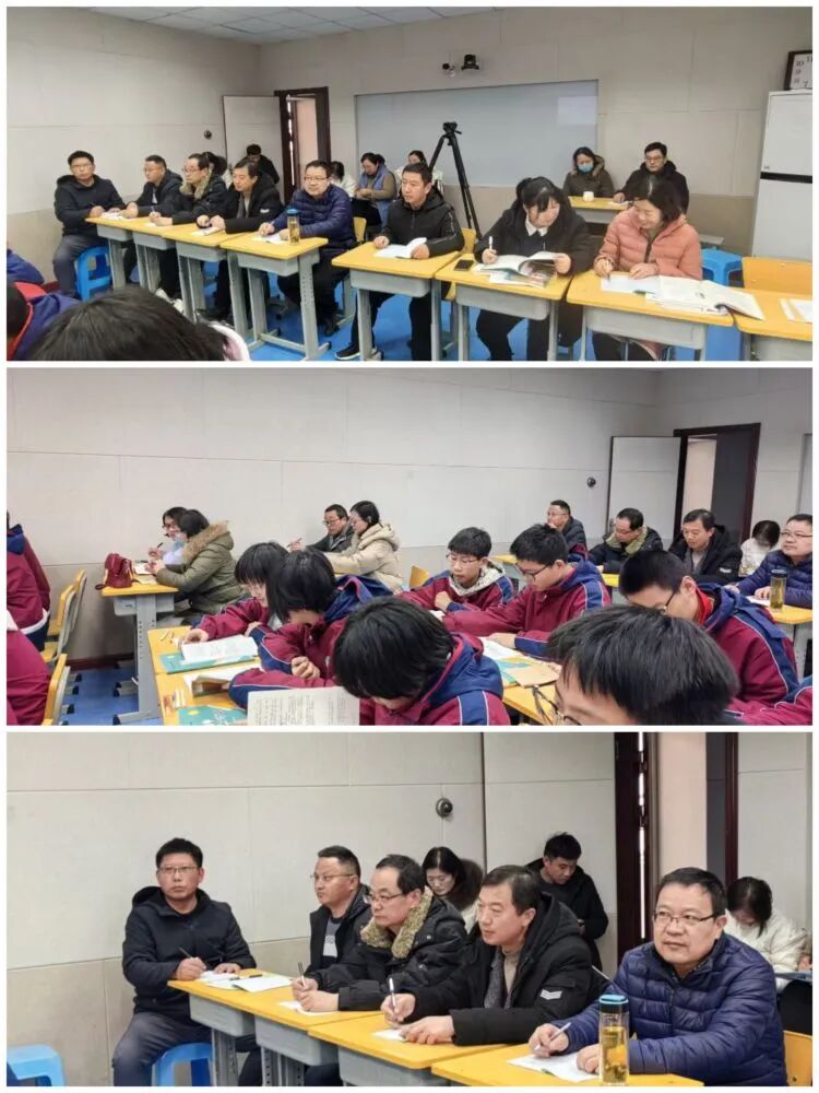 第一初级中学春风十里梦起航教研活动促成长第二周一周一课一研课改