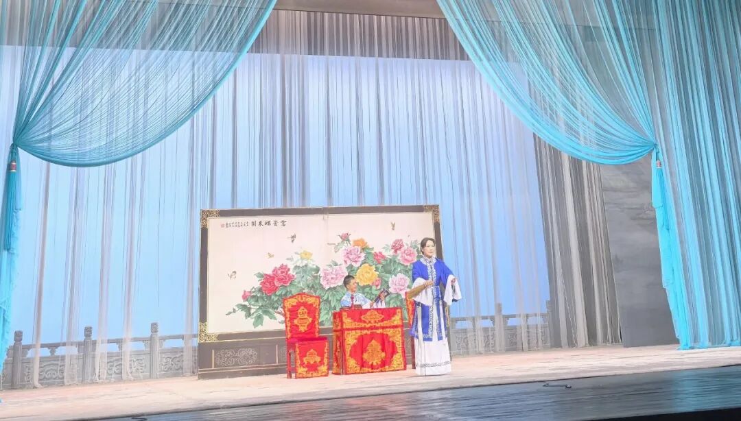 8月9日上午彩排现场