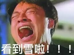 



喜提雪花的成都人：有了雪人才有排面
