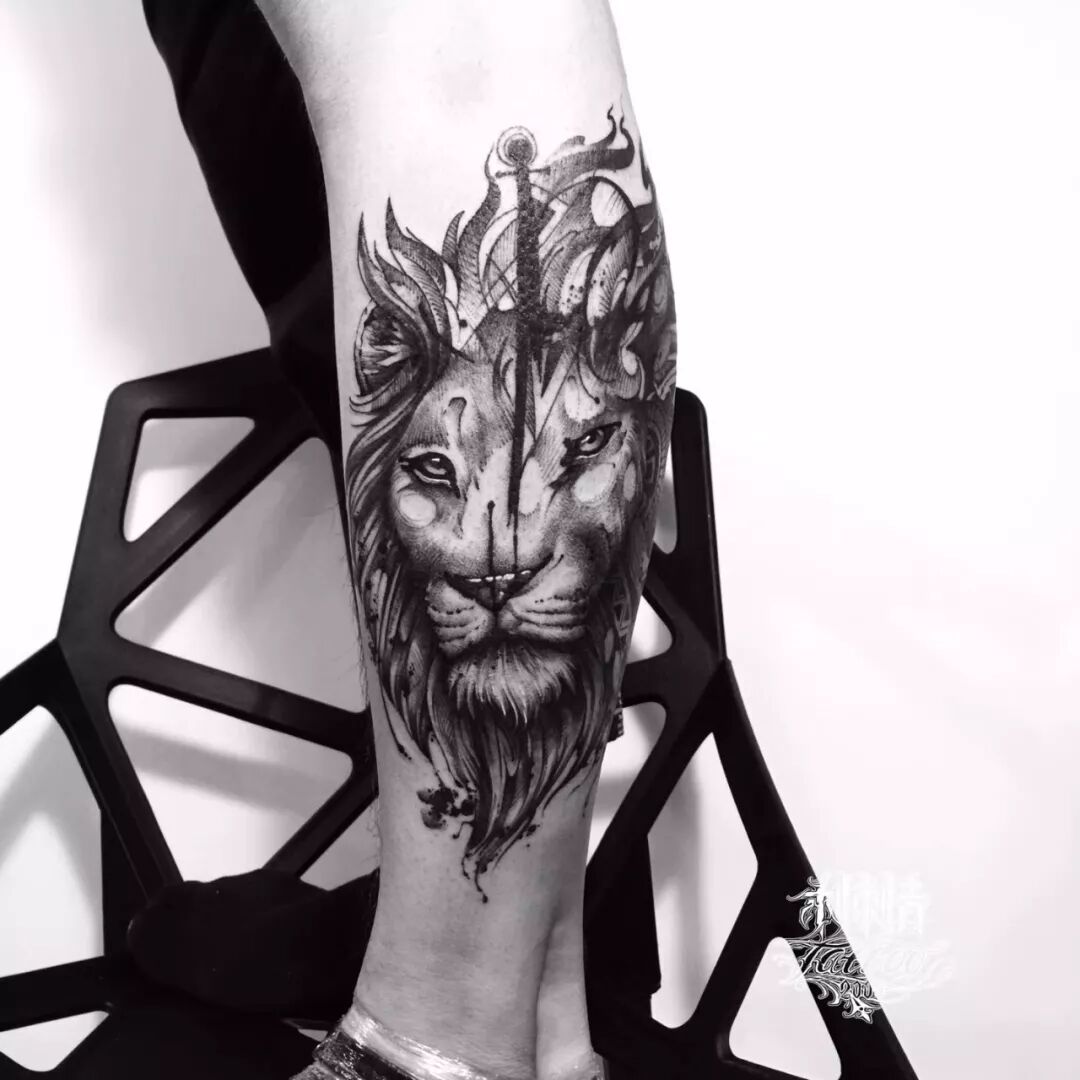 利刺青今日推荐 狮子篇纹身 利刺青tattoo 微信公众号文章阅读 Wemp