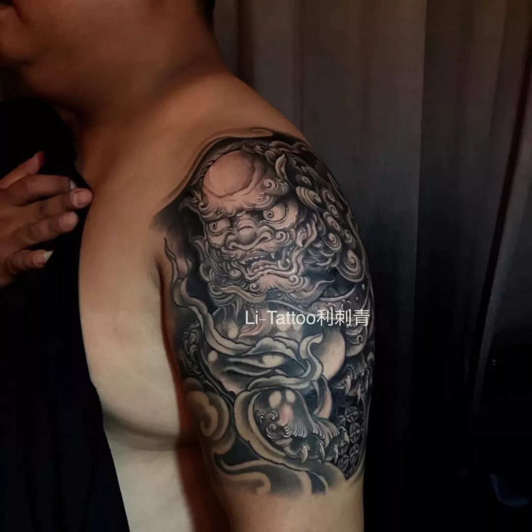 利刺青今日推荐 狮子篇纹身 利刺青tattoo 微信公众号文章阅读 Wemp