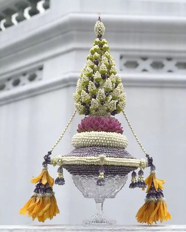 泰式花艺是个谜，庄严又神秘