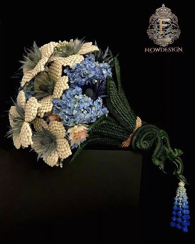 泰式花艺是个谜，庄严又神秘