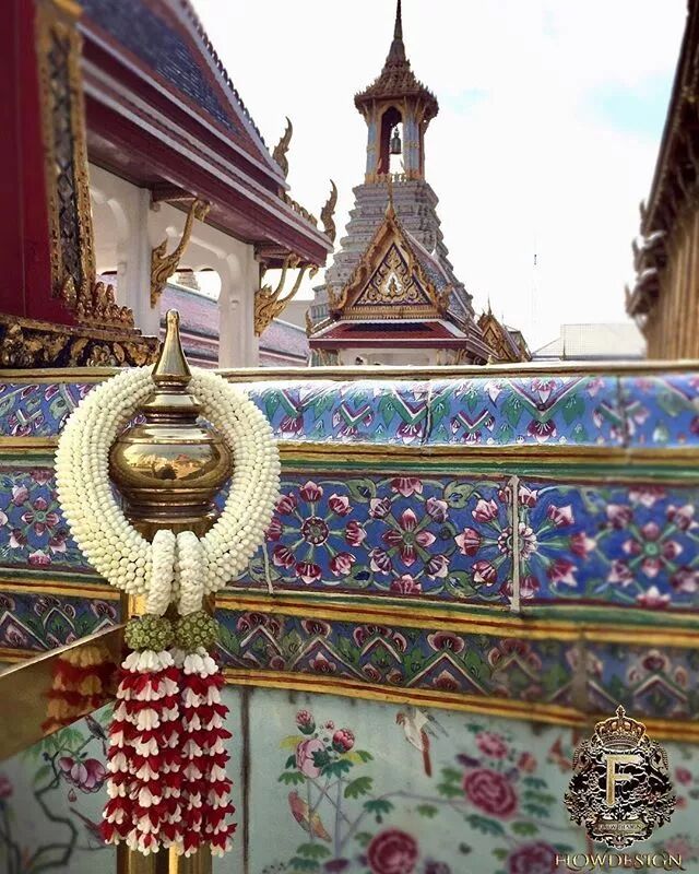 泰式花艺是个谜，庄严又神秘