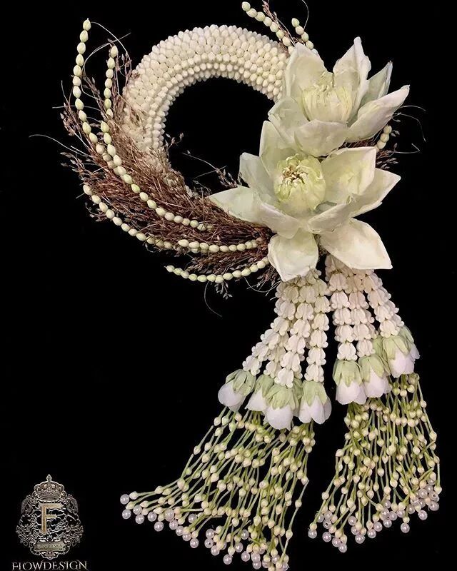 泰式花艺是个谜，庄严又神秘