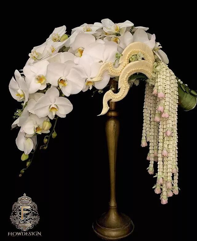 泰式花艺是个谜，庄严又神秘