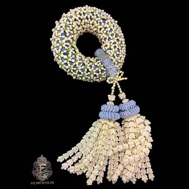 泰式花艺是个谜，庄严又神秘