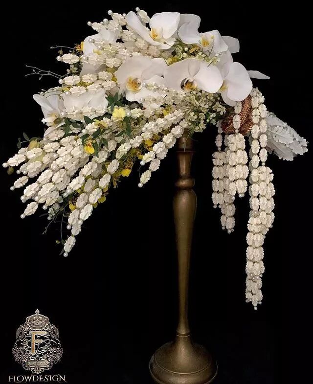 泰式花艺是个谜，庄严又神秘