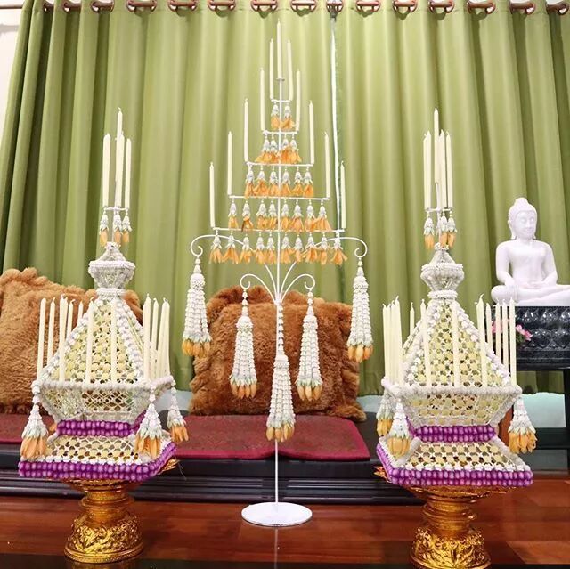 泰式花艺是个谜，庄严又神秘