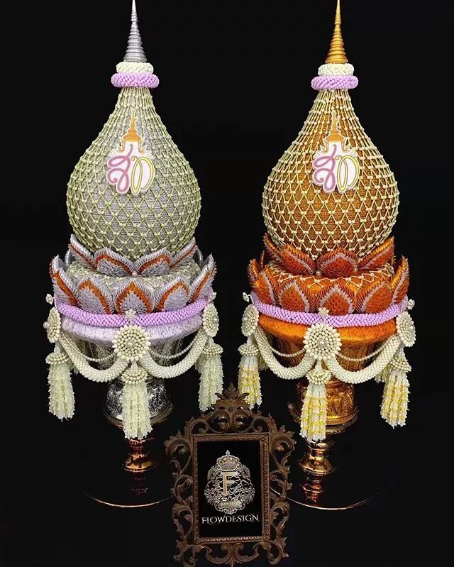 泰式花艺是个谜，庄严又神秘