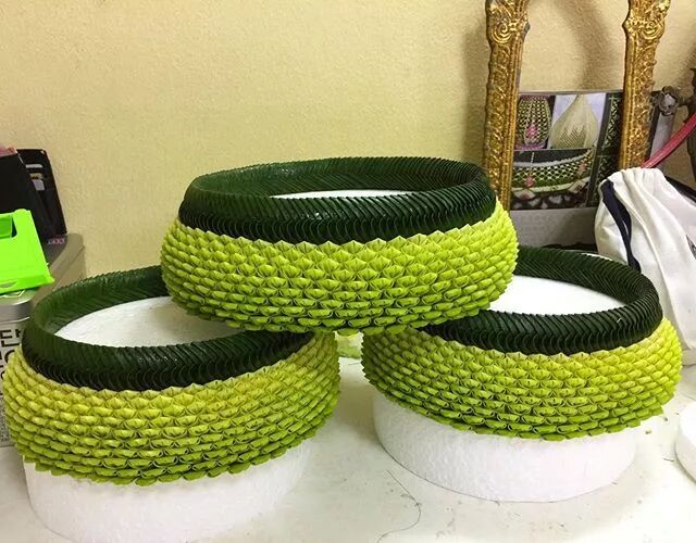 泰式花艺是个谜，庄严又神秘