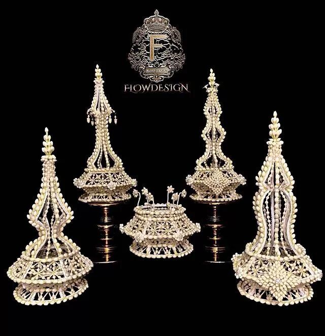 泰式花艺是个谜，庄严又神秘