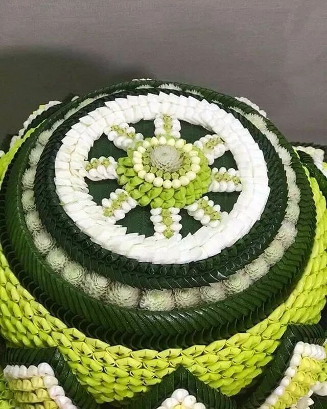 泰式花艺是个谜，庄严又神秘