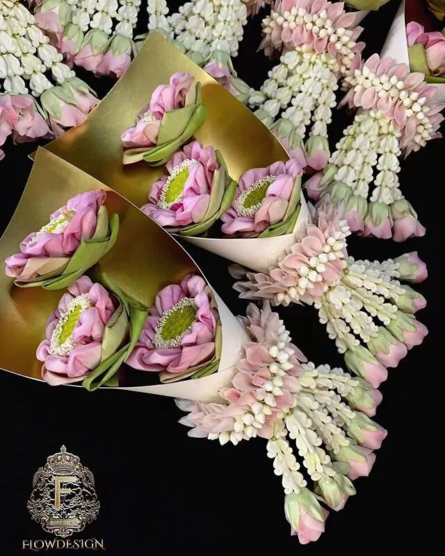 泰式花艺是个谜，庄严又神秘