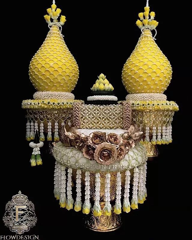 泰式花艺是个谜，庄严又神秘