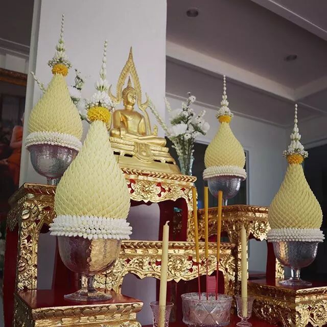 泰式花艺是个谜，庄严又神秘