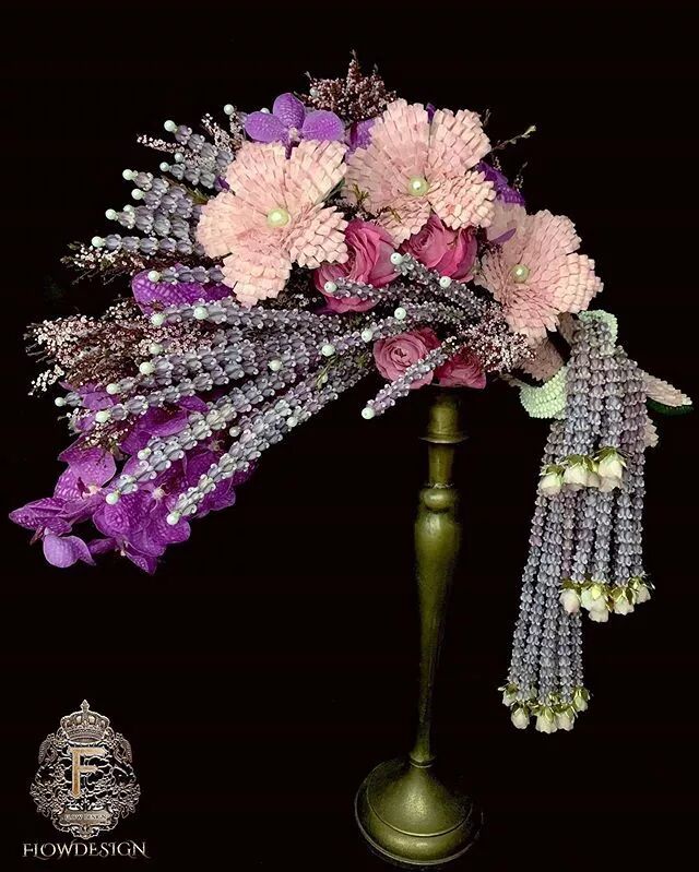 泰式花艺是个谜，庄严又神秘