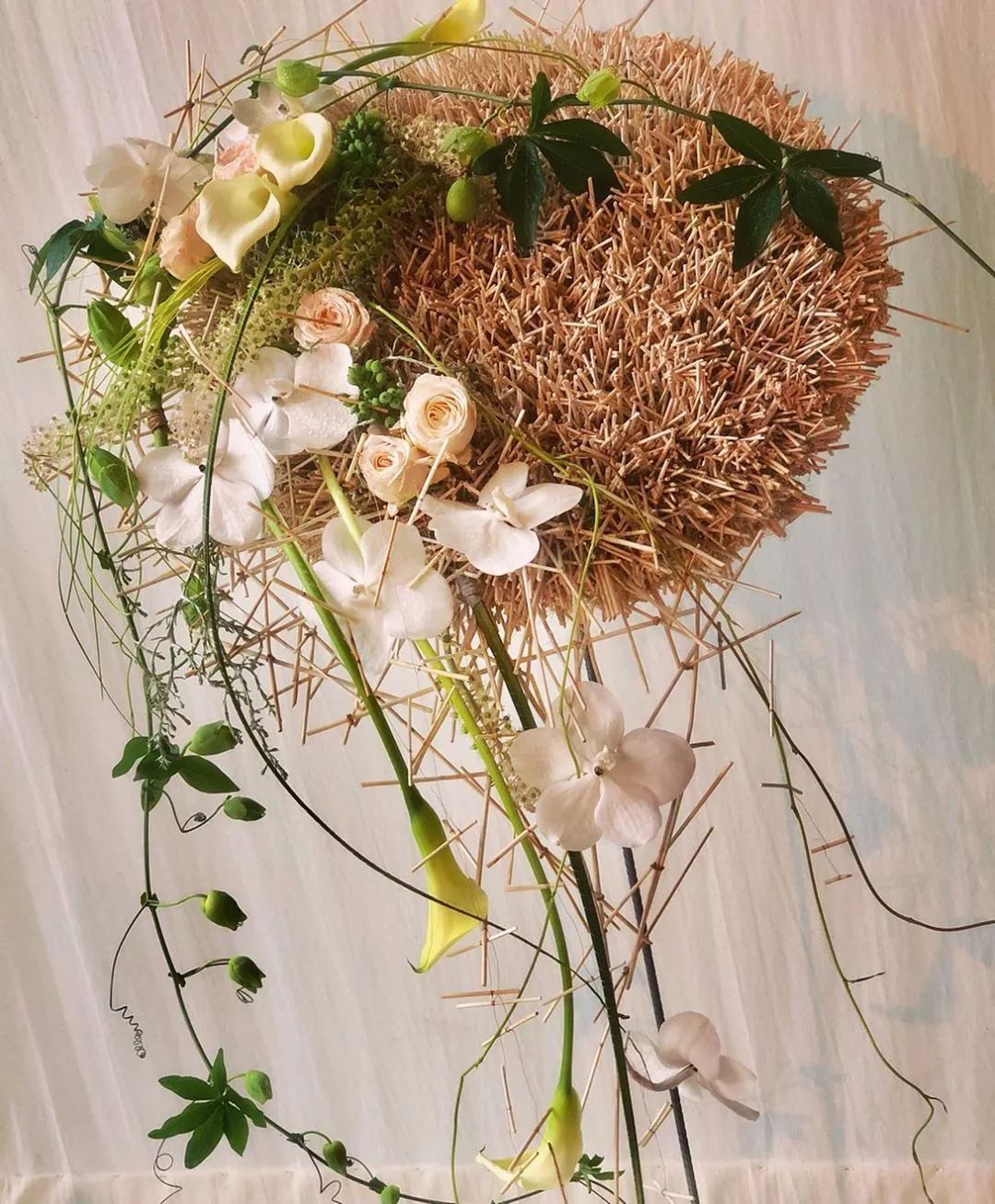 架构花艺的美，你才见识了一点点！