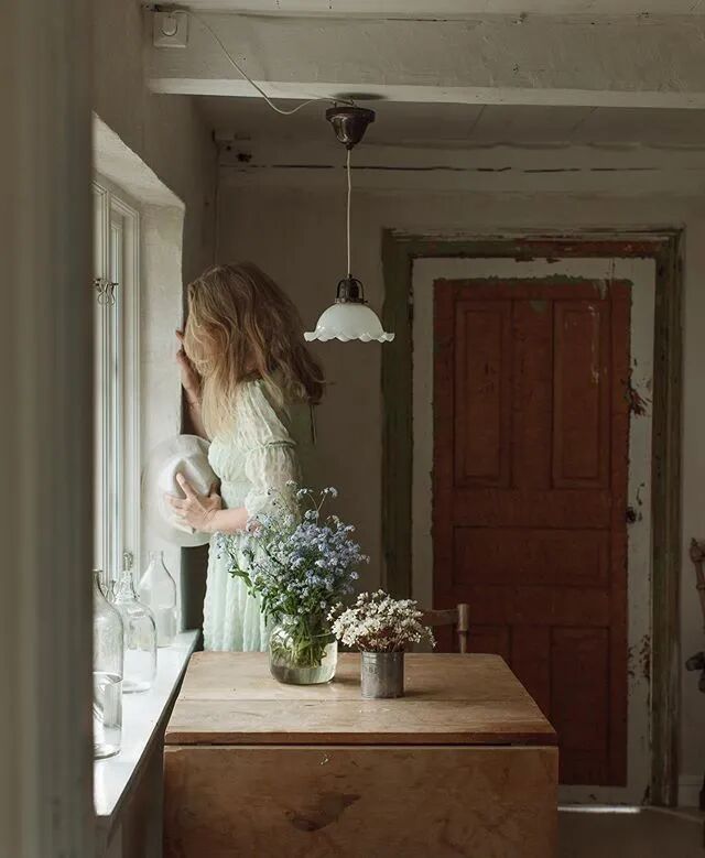 随处可见的花草，隐隐约约透露出文艺气息