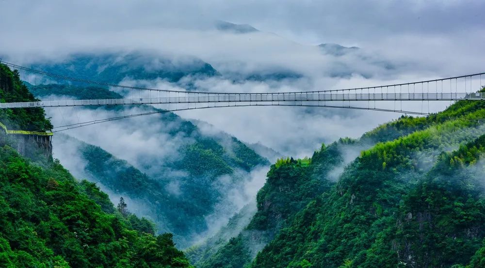 美文欣賞||步步驚心步步高——在靈江源鳥瞰不一樣的空中美景 戲劇 第5張