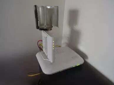 易拉罐变增强器