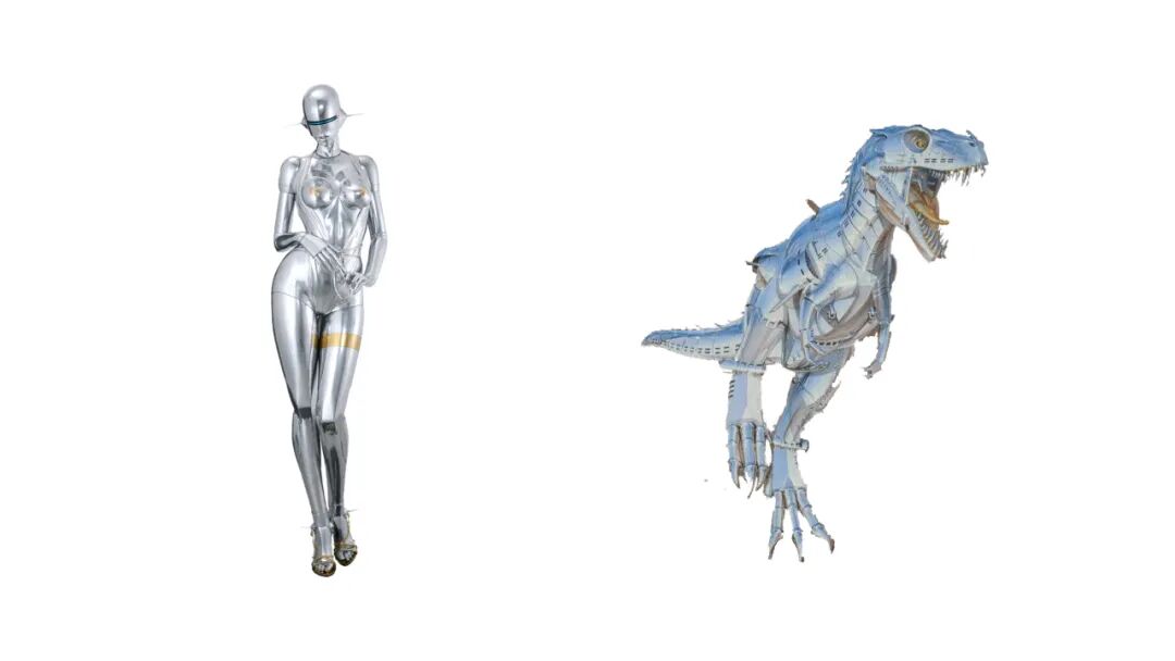 空山基上新啦 十八禁和霸王龙 Rollingstone大水花 微信公众号文章阅读 Wemp