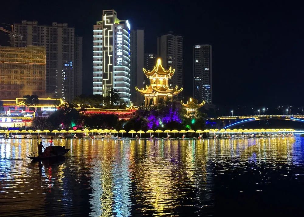 铜仁夜景图片图片