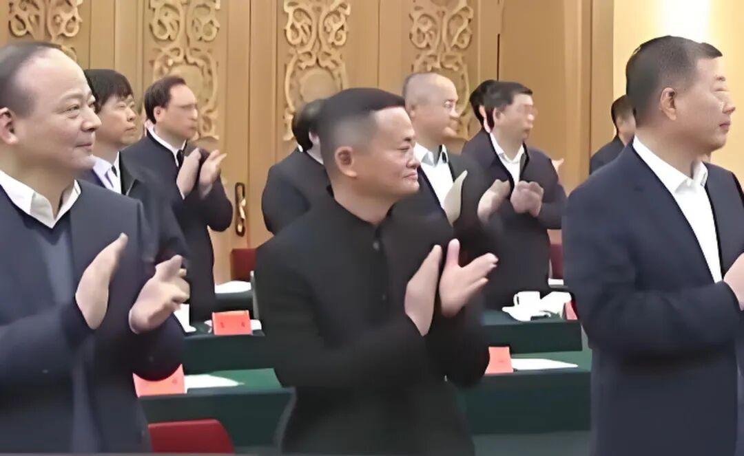 马云又成了座上宾的底层逻辑