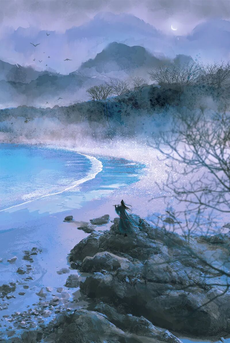 绝美古风中国风插画壁纸