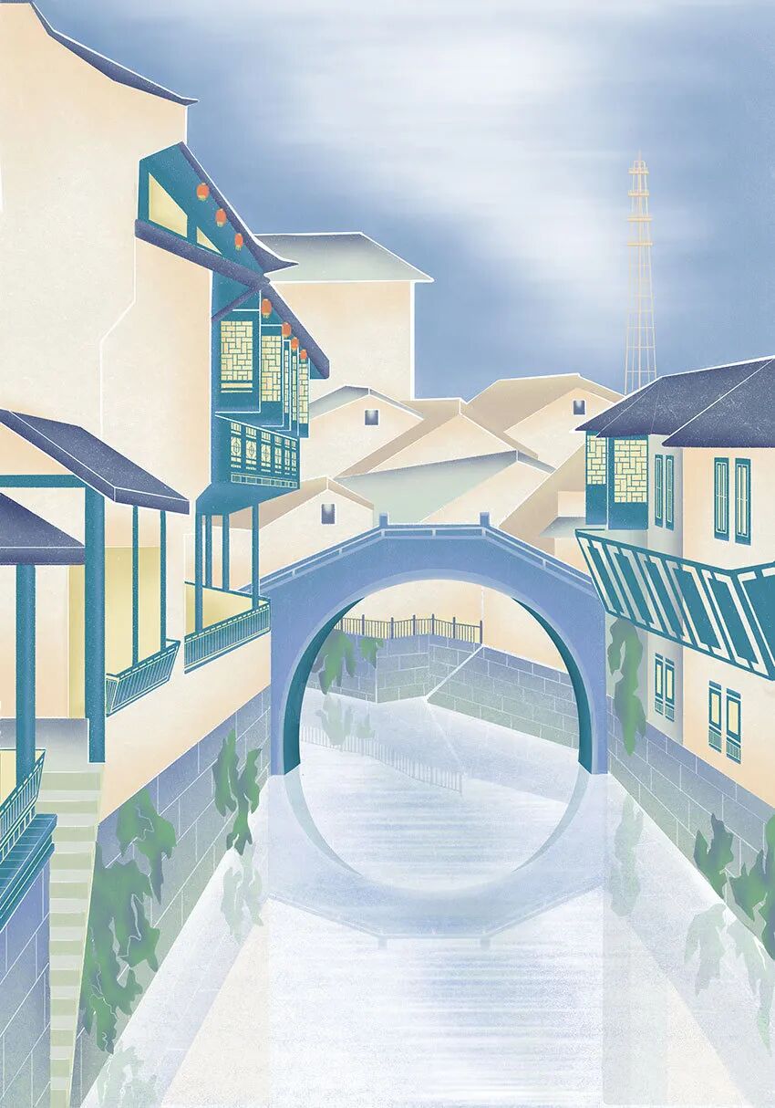 新场古镇国际海报插画征集及邀请展获奖作品公布