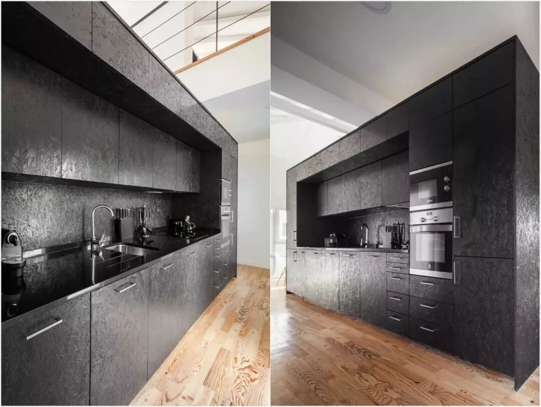 黑色的osb板 美得超凡脱俗 青岛加德美建材有限公司