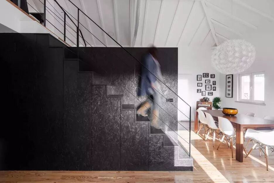 黑色的osb板 美得超凡脱俗 青岛加德美建材有限公司