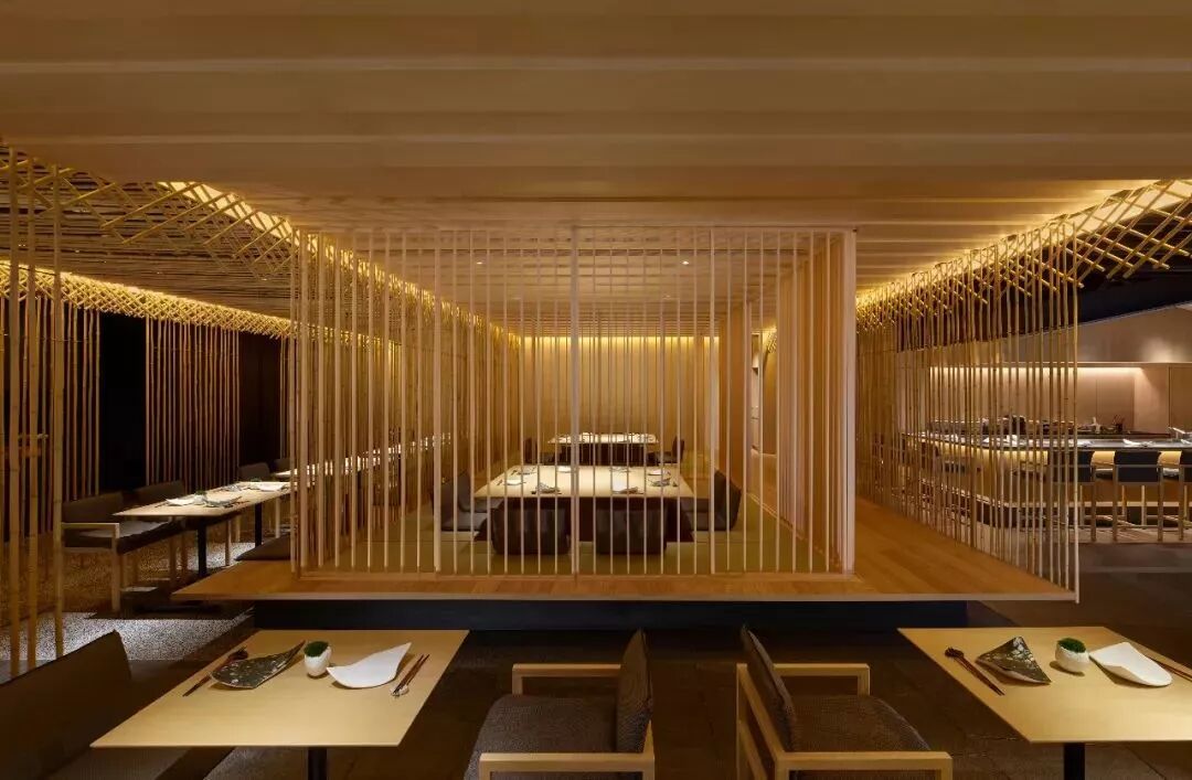 新作 | 梁志天x隈研吾：打造侘寂美学的「竹」餐厅