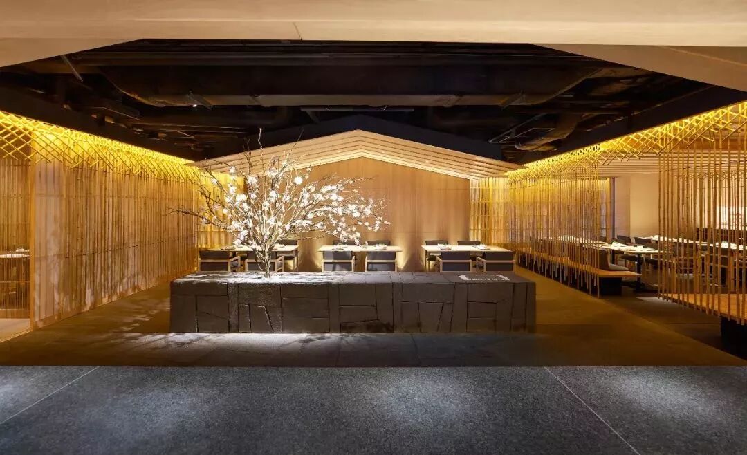 新作 | 梁志天x隈研吾：打造侘寂美学的「竹」餐厅