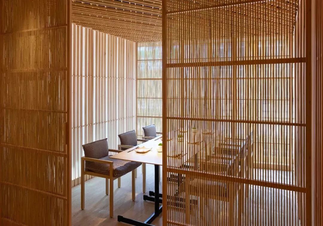 新作 | 梁志天x隈研吾：打造侘寂美学的「竹」餐厅