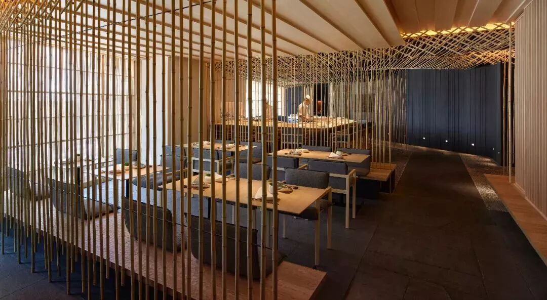 新作 | 梁志天x隈研吾：打造侘寂美学的「竹」餐厅