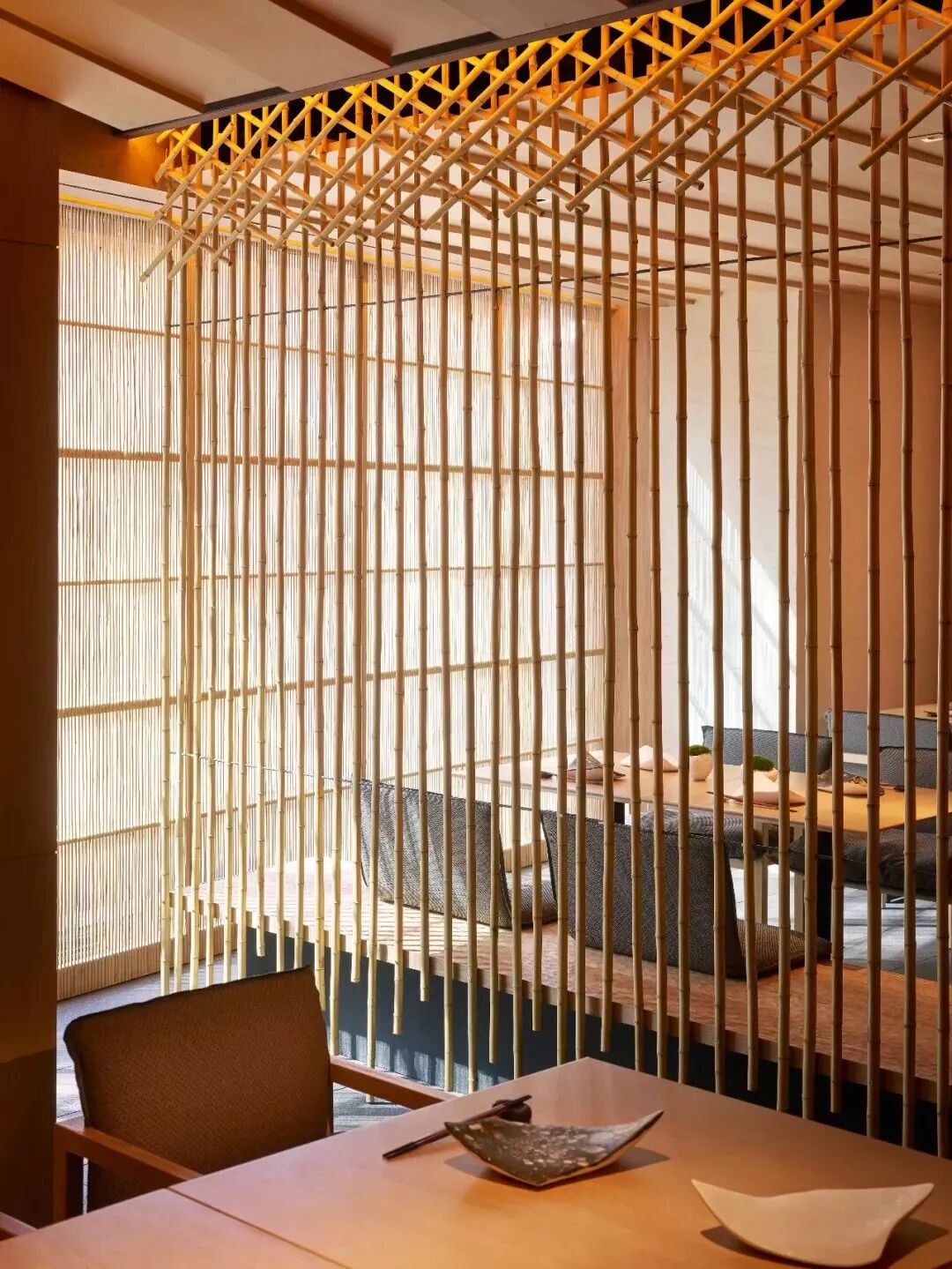 新作 | 梁志天x隈研吾：打造侘寂美学的「竹」餐厅